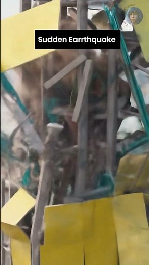 Skyscraper Collapse Caught in Stunning Detail | Glass & Concrete Failures in Slow Motion #shorts