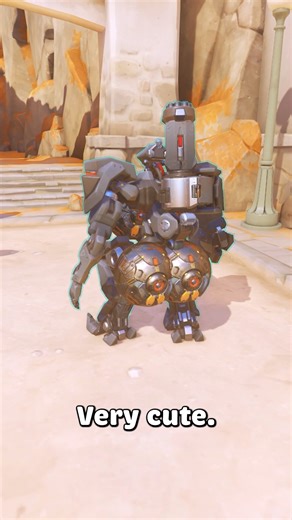 Javo on Instagram: "bastion has a big booty now #overwatch2 #overwatch"