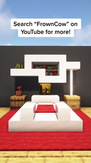 Cool Minecraft Bed Designs Tutorial