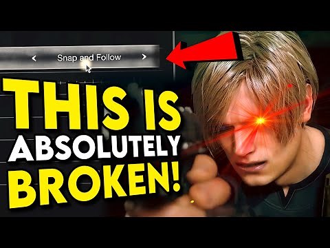 Do THIS ASAP in Resident Evil 4 Remake | Best Aim Settings PC & PS5