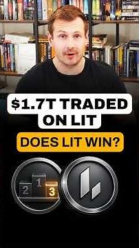 $1.7 TRILLION Traded on Lighter. Does LIT Actually Win?