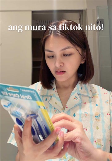 Oral Care Kit Mura sa TikTok Bili Na!