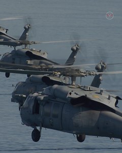 99K views · 3.7K reactions | Stunning SH-60 Seahawk Formation Flight  | US Military News | Facebook