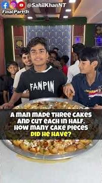 🤯😱 Tricky Question Challenge For Bharwa Gol Gappe 🤔 How Many Can You Guess 😅 Part 3 | #shorts