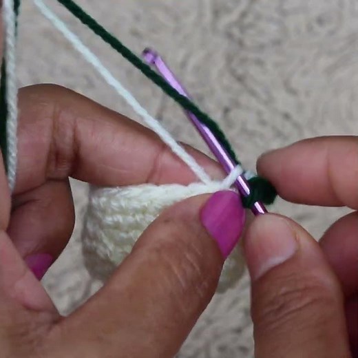 ✨ Easy Multi-Color Crochet Technique for Beginners