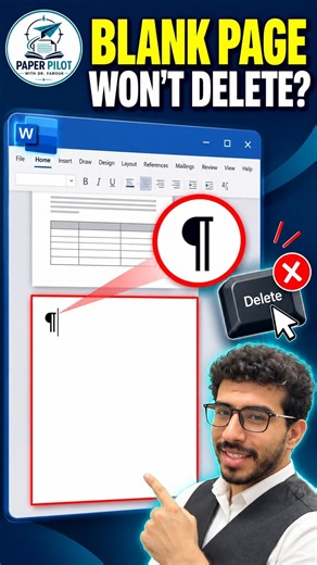 How to Delete a Blank Page in Word That Won’t Delete (2 Fixes)