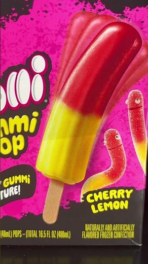 Sweet & Sour Chill – Trolli Gummi Pop Popsicles #candy #sweet #food