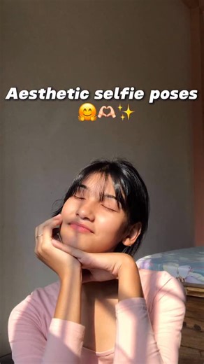 Aesthetic vibes ✨ | Aesthetic selfie poses 🤗🫶🏻✨……………. . . . . . . . . . . . . . . . . . . . . . . . . . . .#selfies #explorepage✨ #reel #explorer #instragram... | Instagram