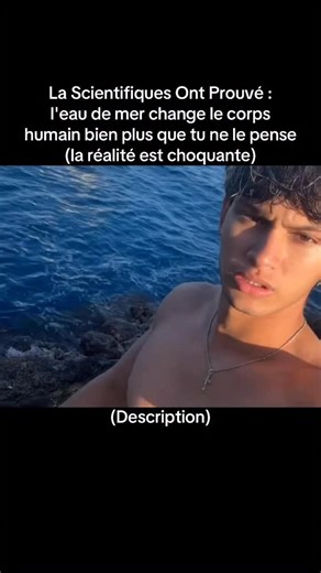 Boucicaud Yoran on Instagram: "1. Un biochimiste marin à Marseille a dit que l’eau de mer n’est pas simplement de l’eau, mais une véritable réinitialisation du système nerveux. Des analyses sanguines réalisées après seulement huit minutes de nage ont montré une baisse du cortisol de 32% et une forte activation du nerf vague, reproduisant le signal de sécurité que le corps reçoit, comme chez un nourrisson contre la poitrine d’un parent. 2. Le deuxième effet est l’échange ionique. La composition d