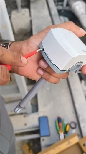 Temperature & Humidity Sensor Replacement #hvac #hvacbasics #fahu #sensor