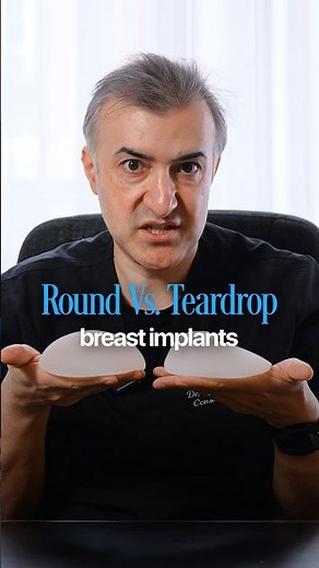 Round vs Teardrop Implants