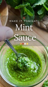 Mint Sauce - Make it Tonight! The full recipe is below, or comment ...