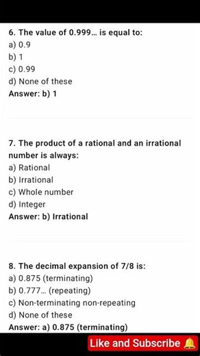 Class 9th Chapter-1 Important MCQs😍📚#short#viral#cbse#exam#trendingshort#class10#explore#pageforyou