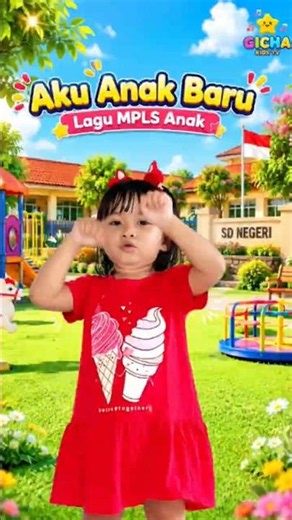 🎒 Lagu MPLS Anak TK | Aku Anak Baru | Lagu Edukasi Anak TK, PAUD, BALITA