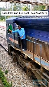 106K views · 3.1K reactions | Loco Pilot and Assistant Loco Pilot at work #dreamjob #alp #locopilot #ALPduty #nkcsrailmoments #dieselloco #indianrailways #trainsofindia | NKCS Rail Moments | Facebook