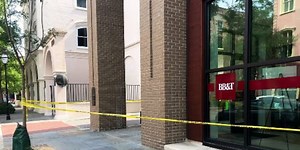 Downtown Charleston bank robbery suspect arrested in TN, police say