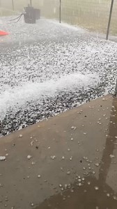 418K views · 3.6K reactions | Crazy hail last night in Howe, Texas. | POW Ponder on Weather | Facebook