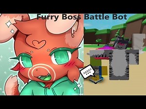 Roblox Script Showcase Furry Boss Battle Bot