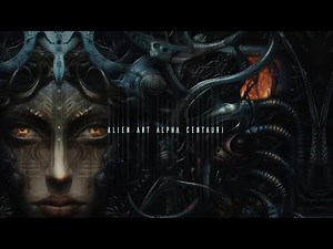 Alien Art - Alpha Centauri (Full Album Mix) [Visuals]