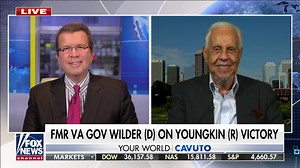 9.3K views · 246 reactions | Former Virginia Gov. Doug Wilder explains how governor-elect Glenn Youngkin's listening to the will of Virginians led to his victory on 'Your World.' | Fox News Video | Facebook