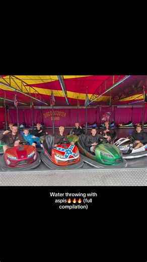 Water Throwing Compilation Featuring Aspis