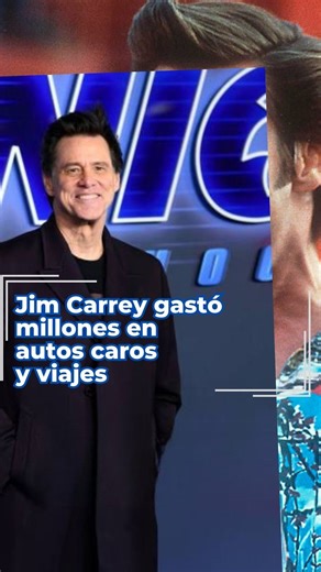 ¡De la fama a la bancarrota! 😰 Un error de Jim Carrey lo hizo perder sus millones 🤑😮 #JimCarrey #Actor #millonario #fortuna #Bancarrota #Icons | Icons Español