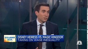 Disney heiress Abigail Disney: American businesses are not using their cash to reward workers