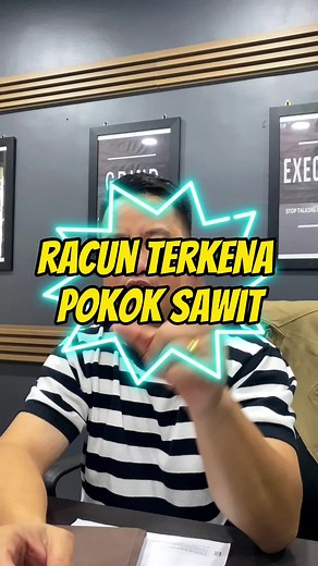 Simptom pokok kelapa sawit terkena racun. #sabahancrew_fams #oeacademy #borneo #anaksawit #fyp