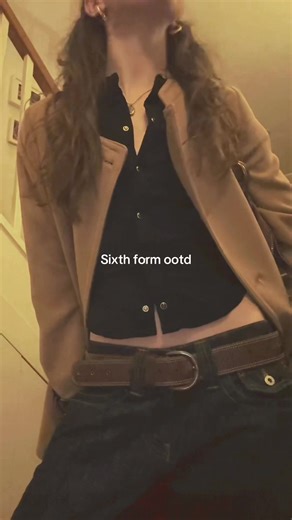 Stylish School Outfits for Sixth Form