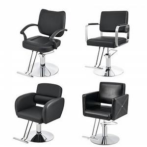 Classic Barber Chair 360° Swivel Styling Salon Chair Adjustable Hairdressing UK  | eBay UK