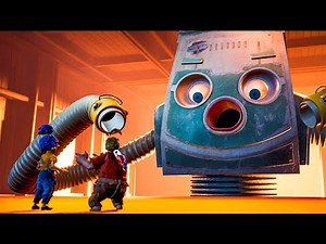 IT TAKES TWO [All Boss Fights] 4K 60FPS PS5