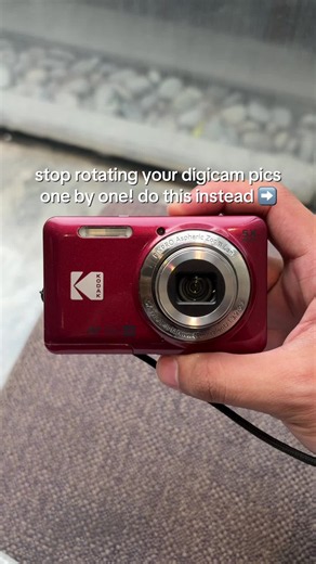 Rotate Multiple Digicam Photos at Once (Kodak PIXPRO FZ55)