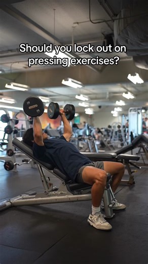 Should You Lock Out on Pressing Exercises? Exploring the Benefits and Risks