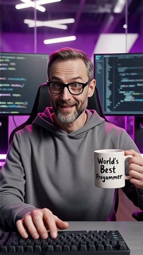 Real Programmers Felt Physical Pain Watching This 😬💻