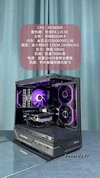 Ryzen 5 9600X + RTX 5060 Ti Gaming PC Build #Pcbuild #GamingPc #rtx5060