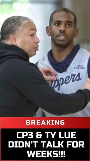 Ty Lue vs CP3 The Clash That Broke the Clippers #NBA