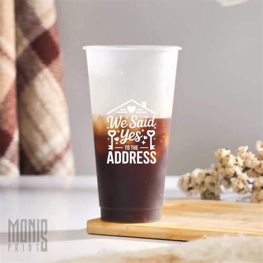 We Said Yes to the Address SVG PNG PDF Homeowners Svg House Warming Svg Home Owners Svg New House Svg Housewarming Svg Realtor Svg - Etsy