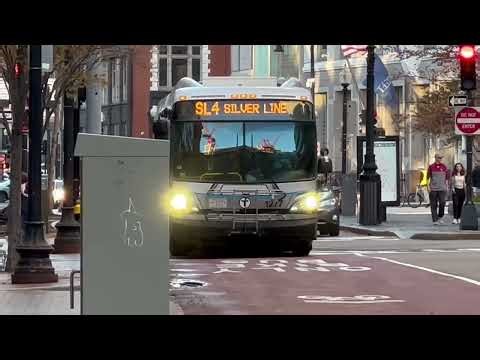 [MBTA] Route SL4 - Full Outbound Ride | Yoshi's Ride Series | SPECIAL REQUEST [HD]