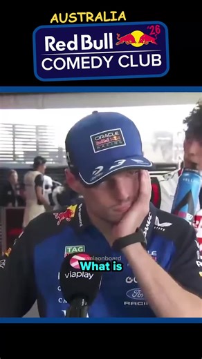 Episode 1/24: Red Bull Comedy Club Australian Grand Prix Welcome back to the comedy club! Mixed results for the Red Bull family in Albert Part this weekend, with Max Verstappen crashing in qualifying and having a great recovery drive, only for Isack Hadjar to have engine issues during he race and DNF. Liam Lawson had power issues from the start, but Arvid Lindblad showed us why he's in F1! @Red Bull Racing @Visa Cash App RB F1 Team #f1 #redbullcomedyclub #maxverstappen #redbullracing #ausgp