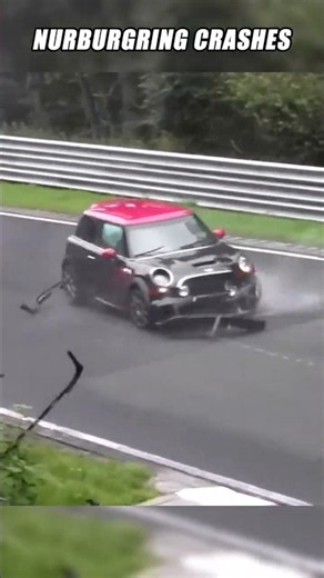 The Craziest Nurburgring Crashes 🔥 #nürburgring #carcrash