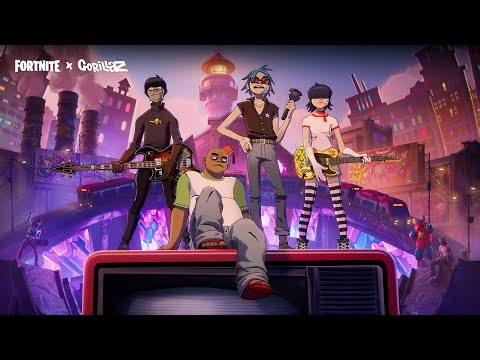 Bande-annonce officielle de Fortnite x Gorillaz