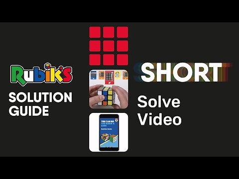 How To Solve A Rubik's Cube | Quick Solve Refresher