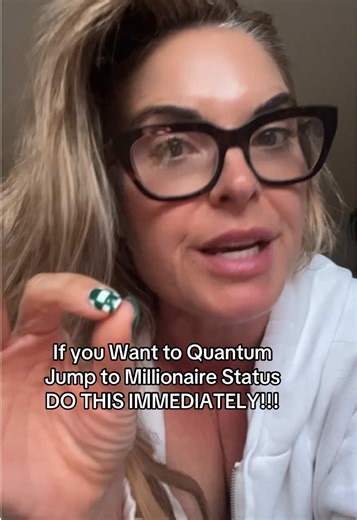 If you’re seeing this between March 30th - April 5th 👀 Watch until the end & answer the question. Quantum jumping from making thousands versus millions has a very different playbook. 📖 💸💸💸 🎧 Go listen to the latest episodes on ProjectME with Tiffany Carter the Podcast {on ALL platforms} 🙌 direct access at top of page 📲 #quantumjumping #quantumleap #april2026 #millionairemindset #entrepreneur