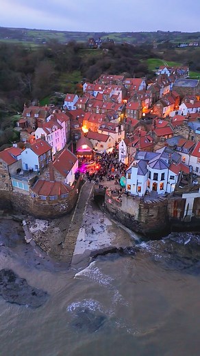323K views · 2.4K reactions | Don't miss the last (possibly) Victorian Weekend (6/7 December) at Robin Hood's Bay... click to open.. #northyorkshire #robinhoodsbay | Delta Charlie Drones | Facebook