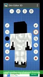 Entity 303 skin in skin editor 3D make it