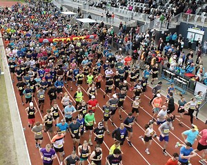 Marathon run for first time in three years