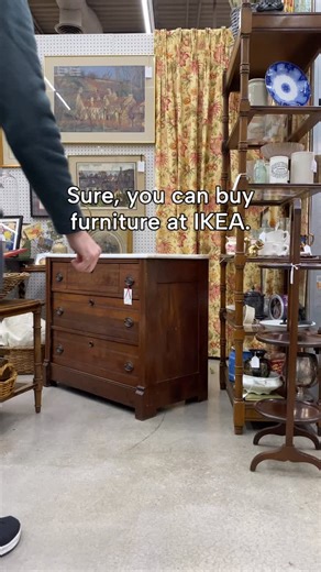 18K views · 111 reactions | Sure, you can buy furniture from a big...