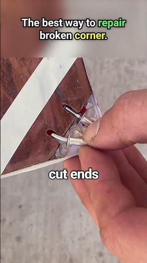 You Won't Believe This Table Corner Repair Trick!