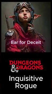 Subclass Showdown: D&D Inquisitive Rogue vs DC20 Inquisitor Cleric