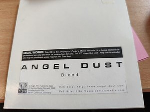 Angel Dust - Bleed
